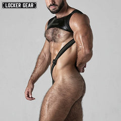 LOCKER GEAR - GRAB IT BODY Harness - Khaki