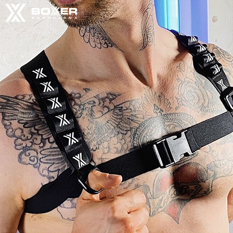 BOXER - Clip Harness - Black