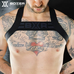 BOXER - Shoulder Harness - Black