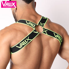 CELLBLOCK 13 - Vaux Supernova Elastic Harness - Black