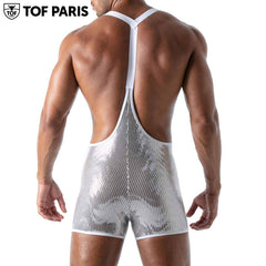 TOF Paris - Star Singlet - Silver