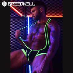 BREEDWELL-DIRTY BOY Fetish Singlet - Neon Green