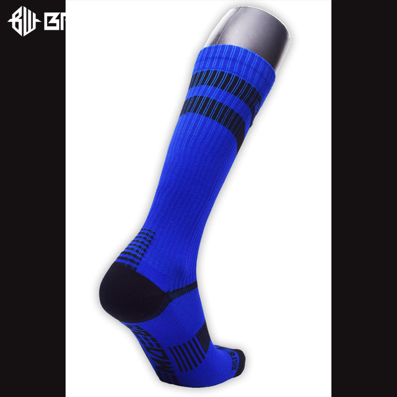 BREEDWELL - LOGO STRIPE Socks - Blue