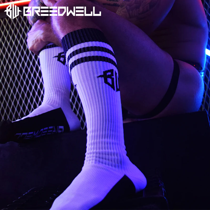 BREEDWELL - HEX Socks - White