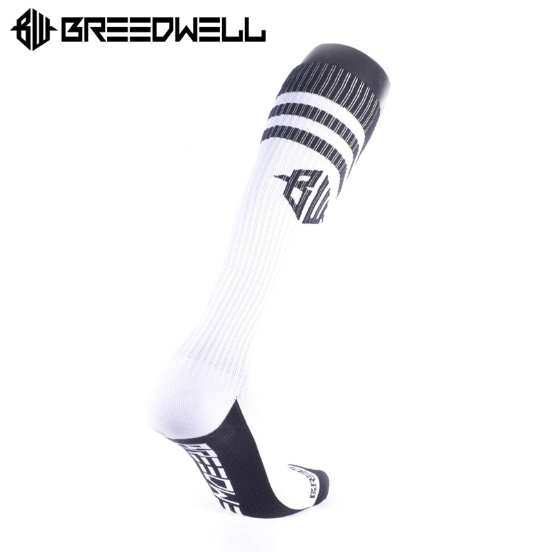 BREEDWELL - HEX Socks - White