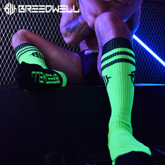 BREEDWELL - HEX Socks - Neon Green