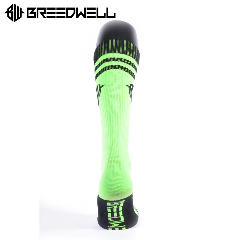 BREEDWELL - HEX Socks - Neon Green