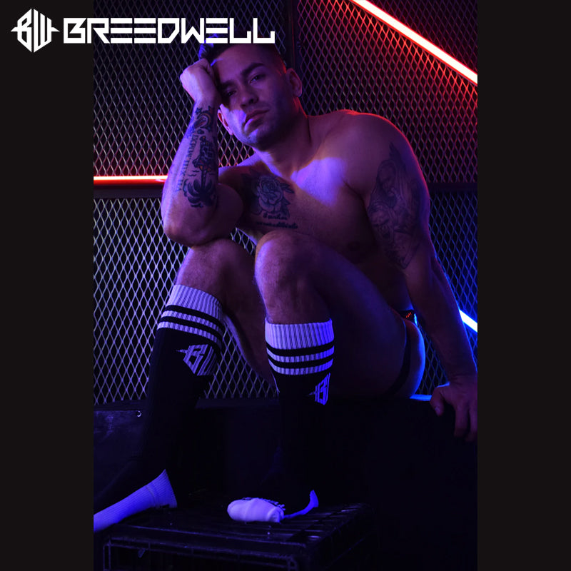 BREEDWELL - HEX Socks - Black