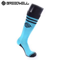 BREEDWELL - HEX Socks - Aqua Blue