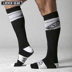 LOCKER GEAR - LOOK AT THEM Socks - White