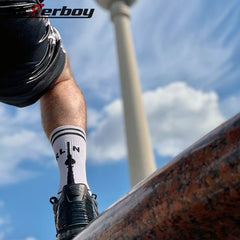 Sk8erboy - Berlin Socks - White