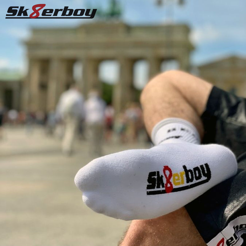 Sk8erboy - Berlin Socks - White