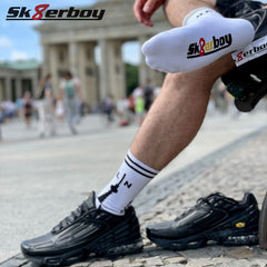 Sk8erboy - Berlin Socks - White