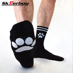 Sk8erboy - PUPPY Socks - Black