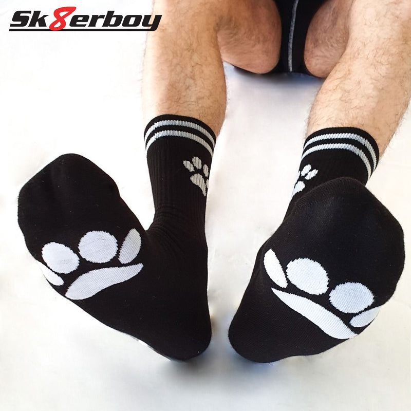 Sk8erboy - PUPPY Socks - Black