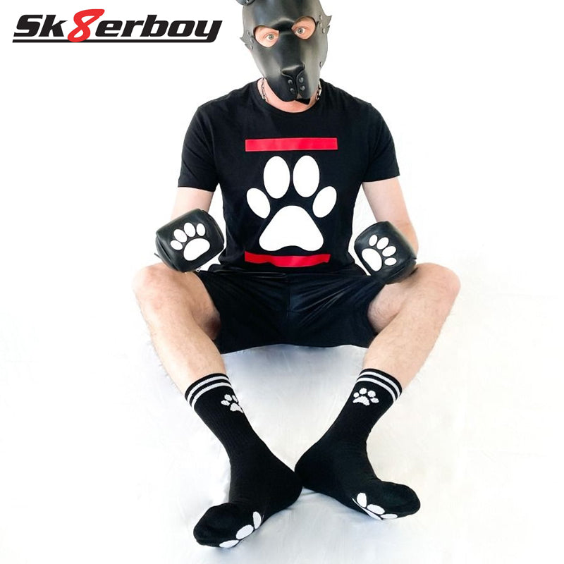 Sk8erboy - PUPPY Socks - Black