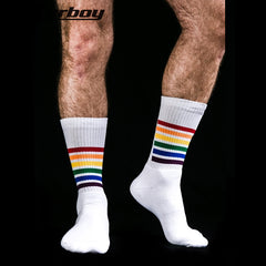 Sk8erboy - PRIDE Socks - White