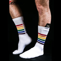 Sk8erboy - PRIDE Socks - White