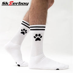 Sk8erboy - PUPPY Socks - White