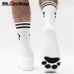 Sk8erboy - PUPPY Socks - White