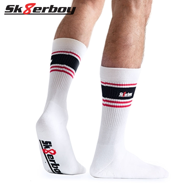 Sk8erboy - Deluxe Socks - Red