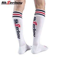 Sk8erboy - Soccer Socks - White