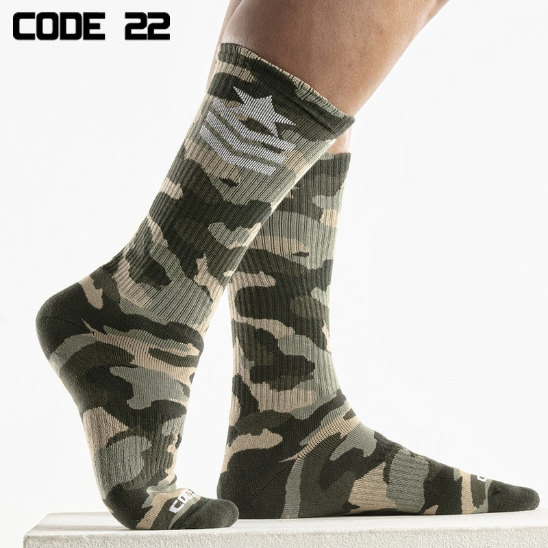 CODE22 - MILITARY Socks - Camo