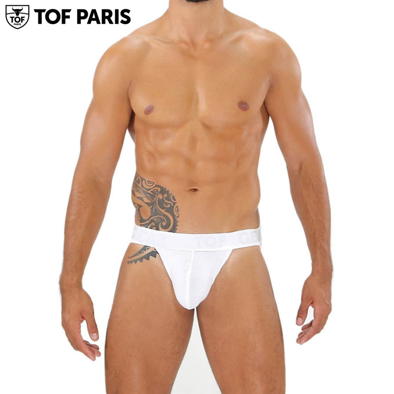 TOF Paris - Alpha Jockstrap - White