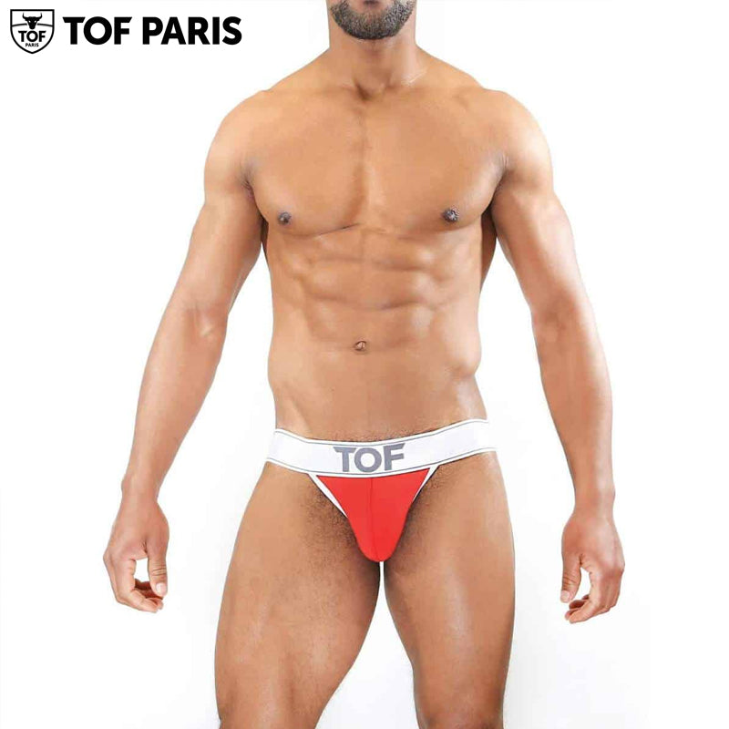 TOF Paris - Carter Jockstrap - Red-White