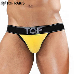 TOF Paris - Carter Jockstrap - Yellow-Black