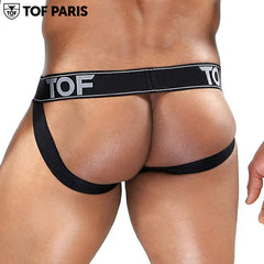 TOF Paris - Carter Jockstrap - Yellow-Black