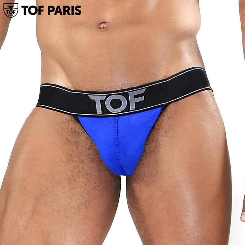 TOF Paris - Carter Jockstrap - Blue-Black