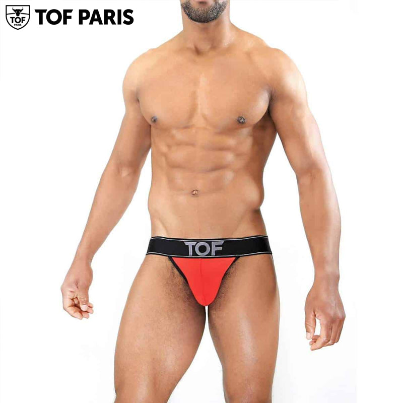 TOF Paris - Carter Jockstrap - Red-Black