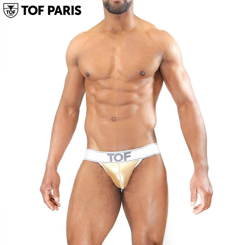 TOF Paris - Golden Jockstrap - Gold