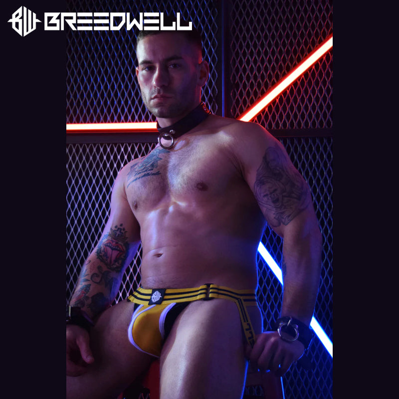 BREEDWELL - NSA Jockstrap - Yellow