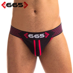 665 - Rally Jockstrap Red