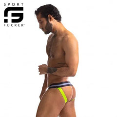 Sport Fucker - Jersey Jock Black / Green