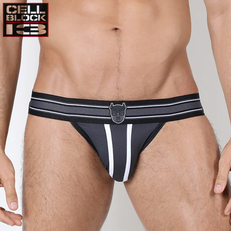 CELLBLOCK 13 - Kennel Club Atlas Jockstrap - Grey