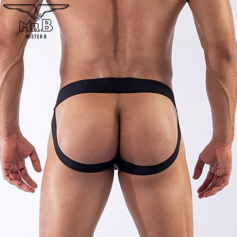 Mister B - Neoprene Jockstrap - Black