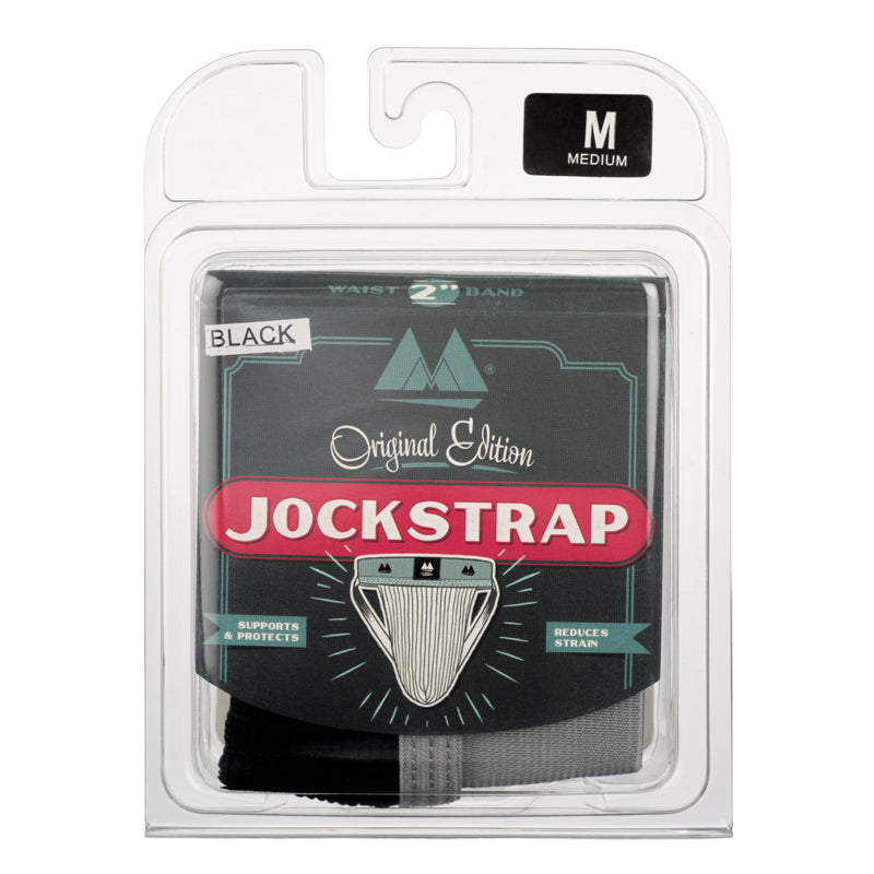 Mister B MM Jocks - Adult Supporter Jockstrap Blau