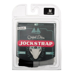 Mister B MM Jocks - Adult Supporter Jockstrap Black