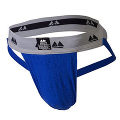 Mister B MM Jocks - Adult Supporter Jockstrap Blau