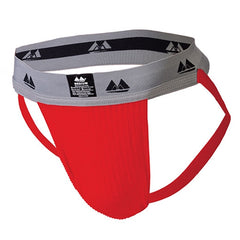 Mister B MM Jocks - Adult Supporter Jockstrap Red