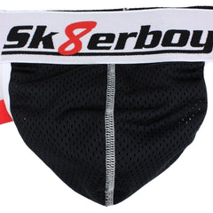 Sk8erboy - Mesh Jock - Black