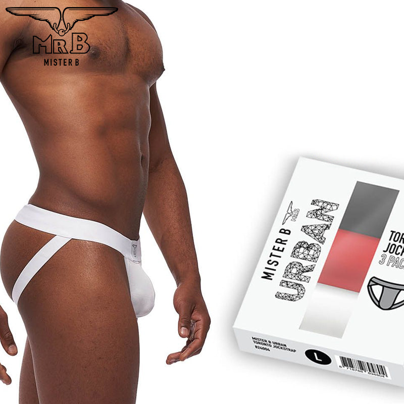 Mister B - Urban Toronto Jockstrap 3 pack