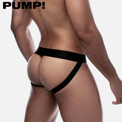 PUMP! - DRIP Jock - Black/Printed