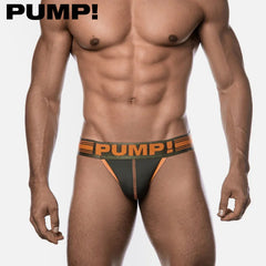 PUMP! - Squad Jock - Army Green