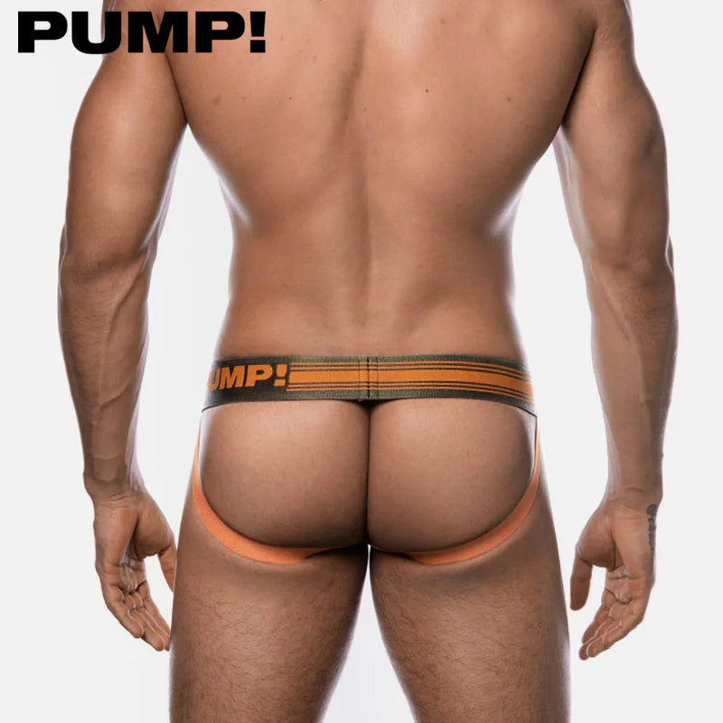 PUMP! - Squad Jock - Army Green