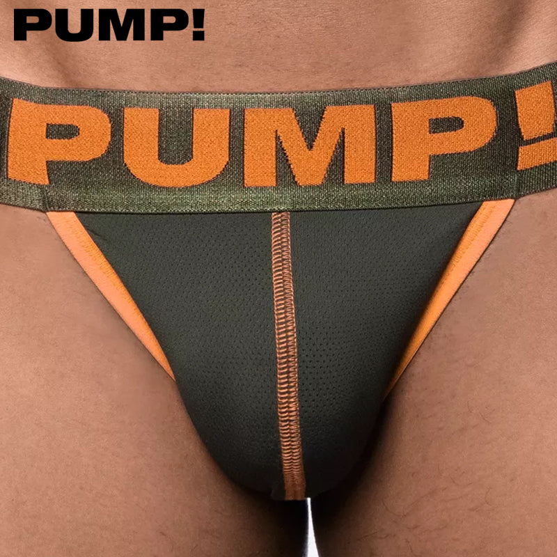 PUMP! - Squad Jock - Army Green