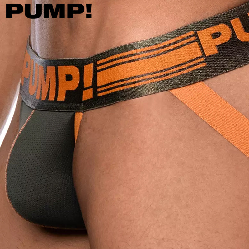 PUMP! - Squad Jock - Army Green